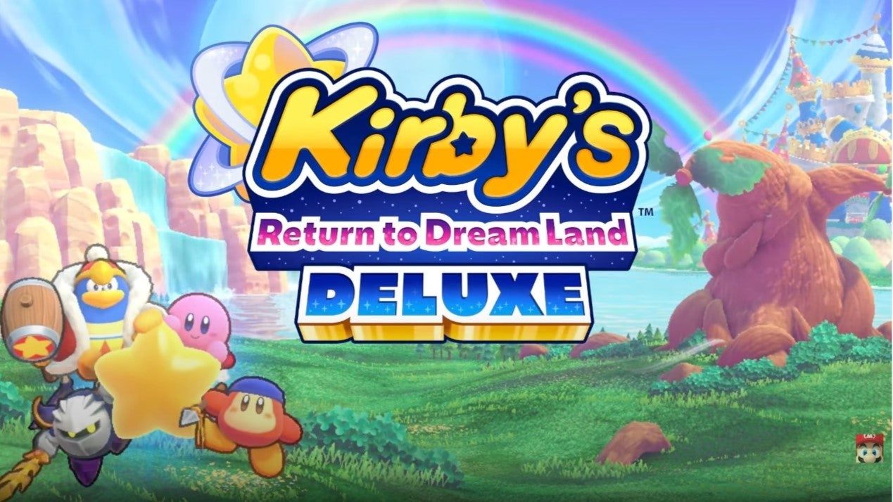 Setelah seumur hidup Mario, Kirby menjadi sangat aneh